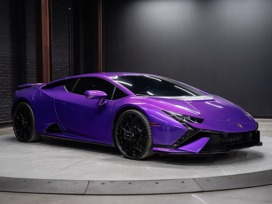 2023 Lamborghini Huracan Tecnica 2023 Purple