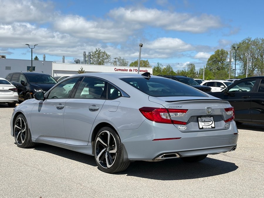 Honda Accord Sedan 2021 2021 Gris