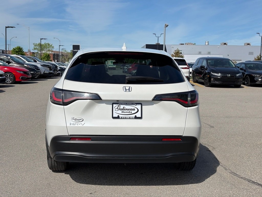 2024 Honda HR-V LX-B 2WD CVT White Gatineau - photo #4
