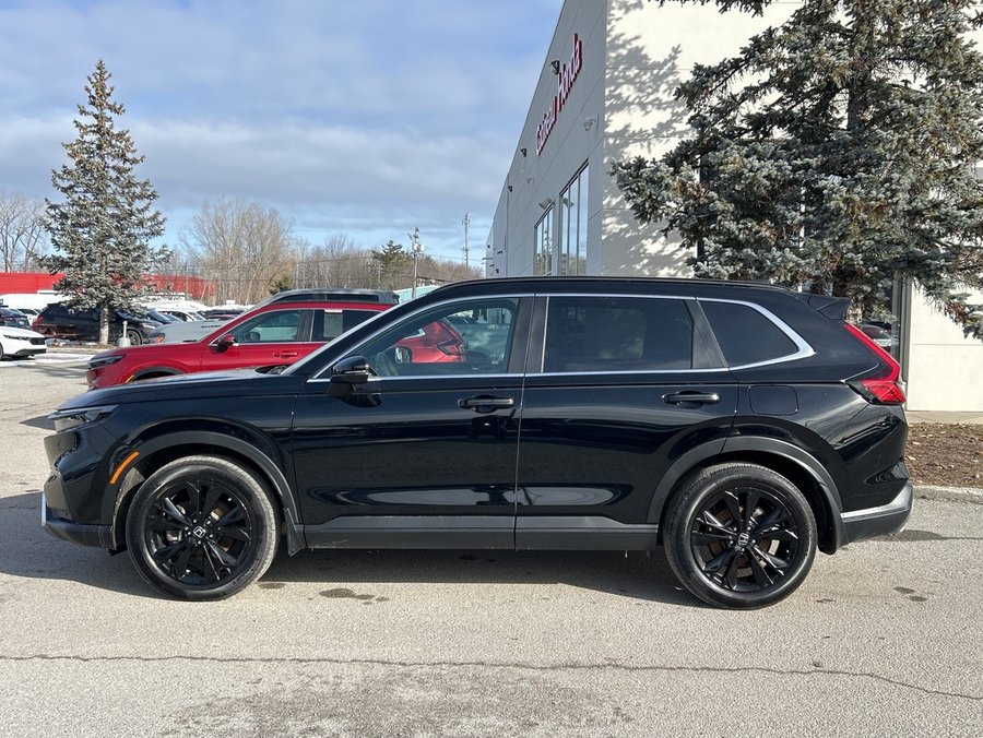 2025 Honda CR-V Hybrid 2025 Black