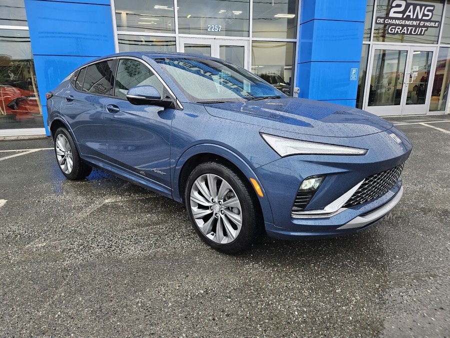 2024 Buick Envista 2024 Blue
