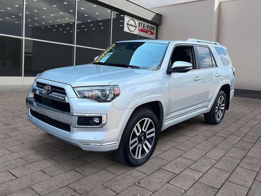 Toyota 4Runner LIMITED 2022 2022 Noir
