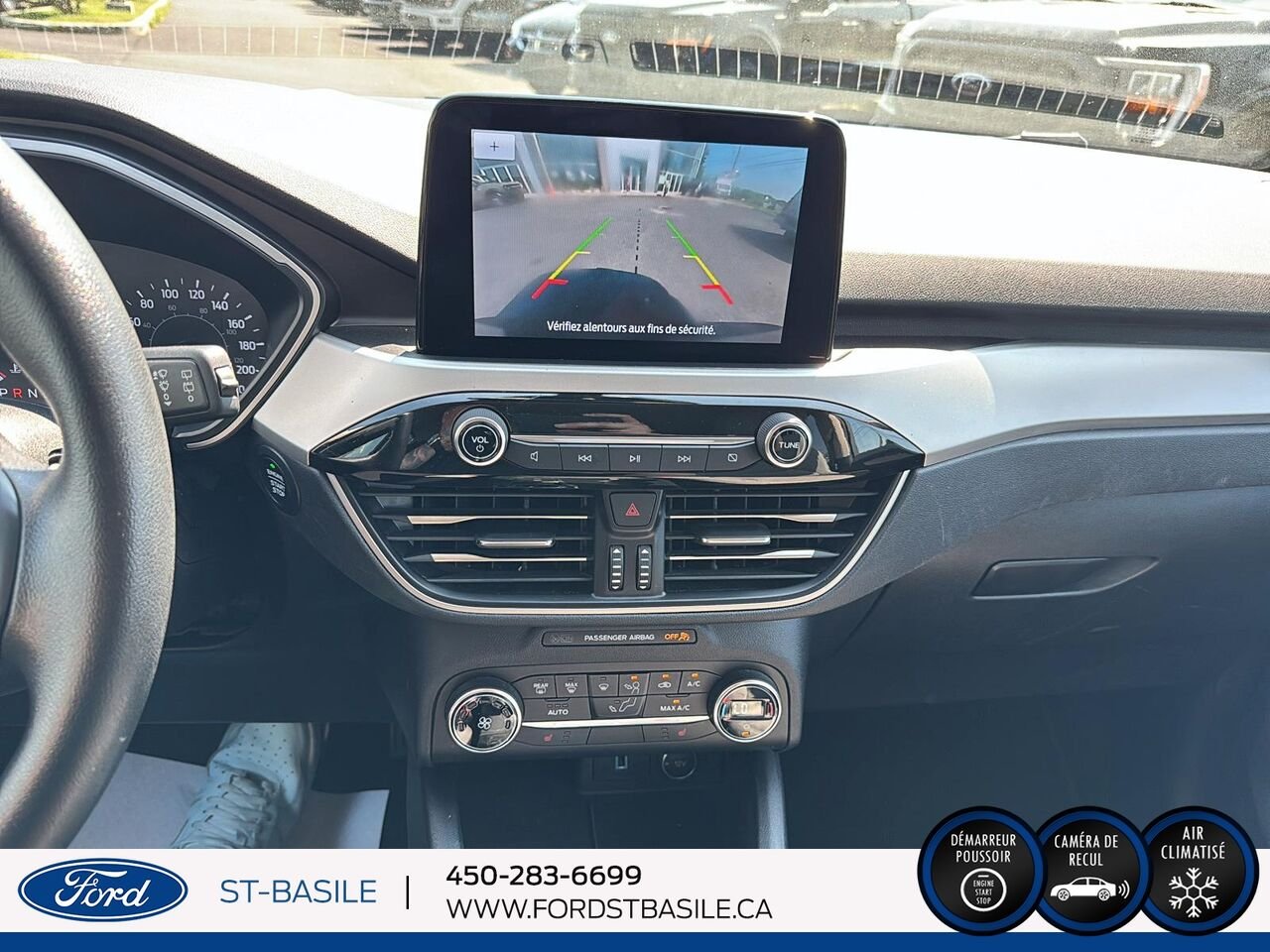 Ford Escape 2020 Bleu Saint-Basile-le-Grand - photo #22