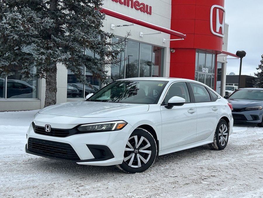 Honda Civic Sedan 2022 2022 Blanc