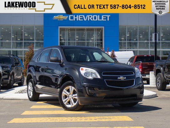 2014 Chevrolet Equinox 2014 Black