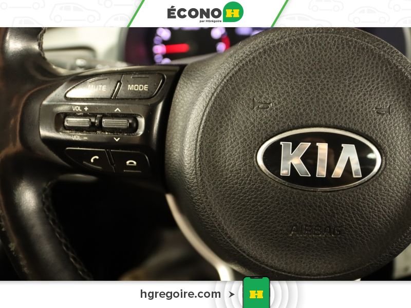 Kia Rio 5 729635A | LX GR ELECT CAM RECUL BLUETOOTH 2018 Rouge Laval - photo #13