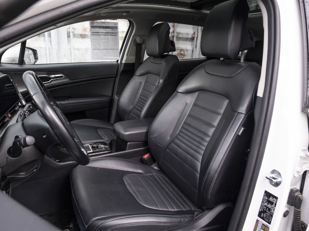 Kia Sportage 2023 Blanc Gatineau - photo #8
