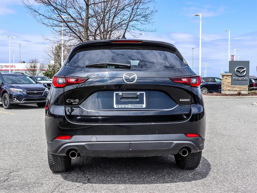 Mazda CX-5 2025 2025 Black