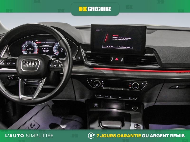 Audi Q5 820389 | Progressiv AWD AUTO A/C CUIR TOIT NAV MAGS CAM BLU 2023 Bleu Laval - photo #18