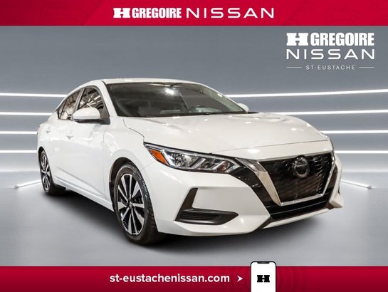 Nissan Sentra 2023 2023 Blanc