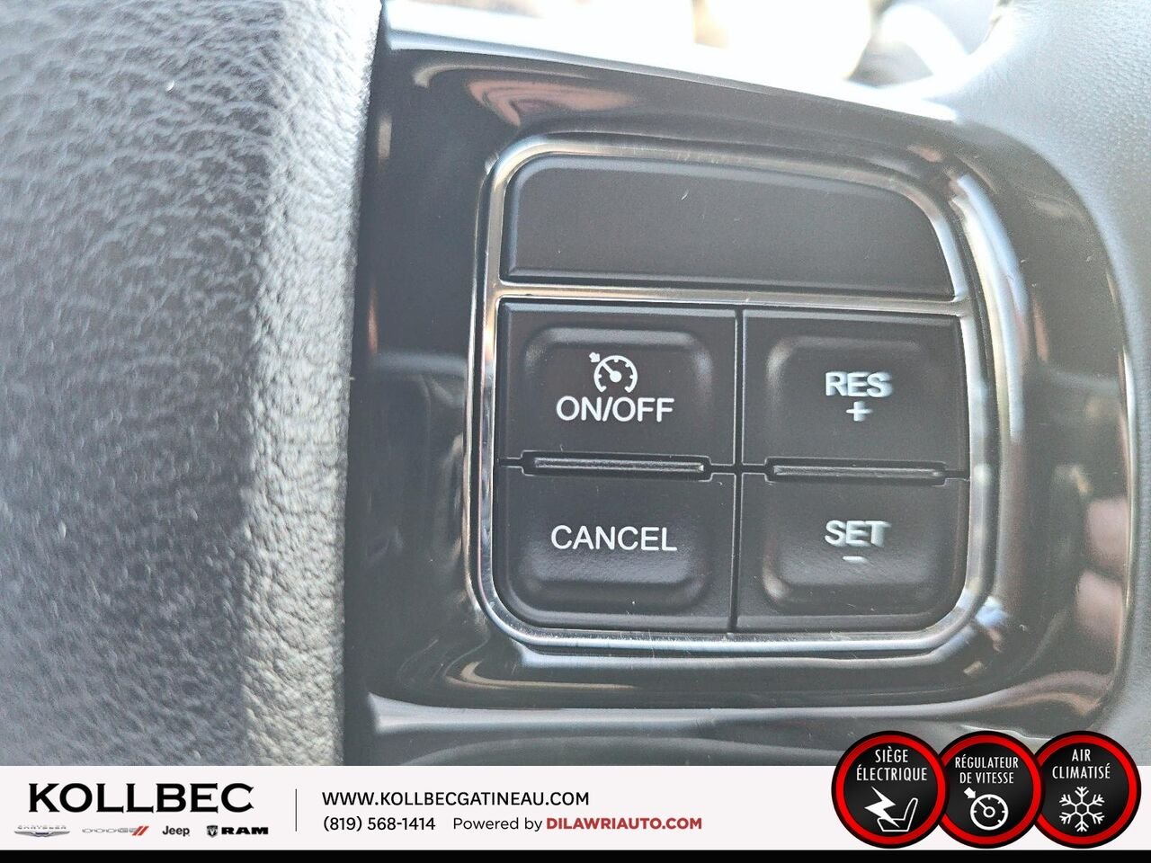 2017 DODGE GRAND CARAVAN SXT Premium Plus Red Ottawa & Gatineau - photo #9