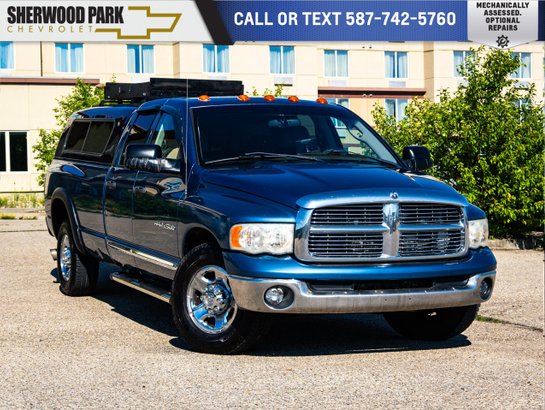 2004 Dodge Ram 2500 2004 Blue