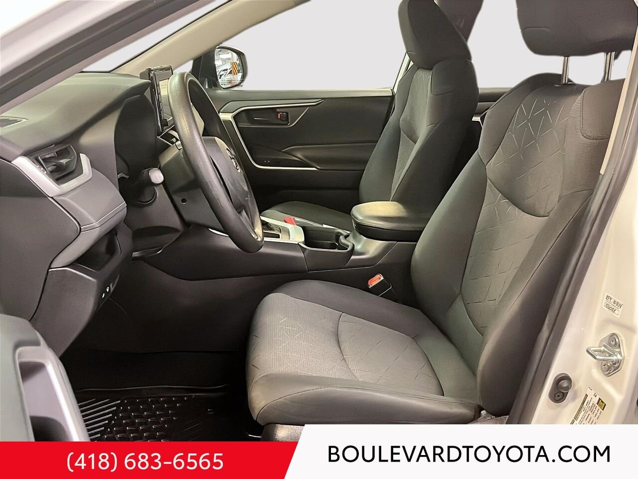 2021 Toyota RAV4 100323A-115 | LE White Québec - photo #8