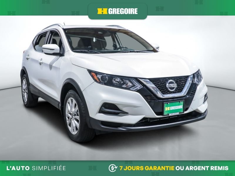 Nissan Qashqai 2020 2020 Blanc