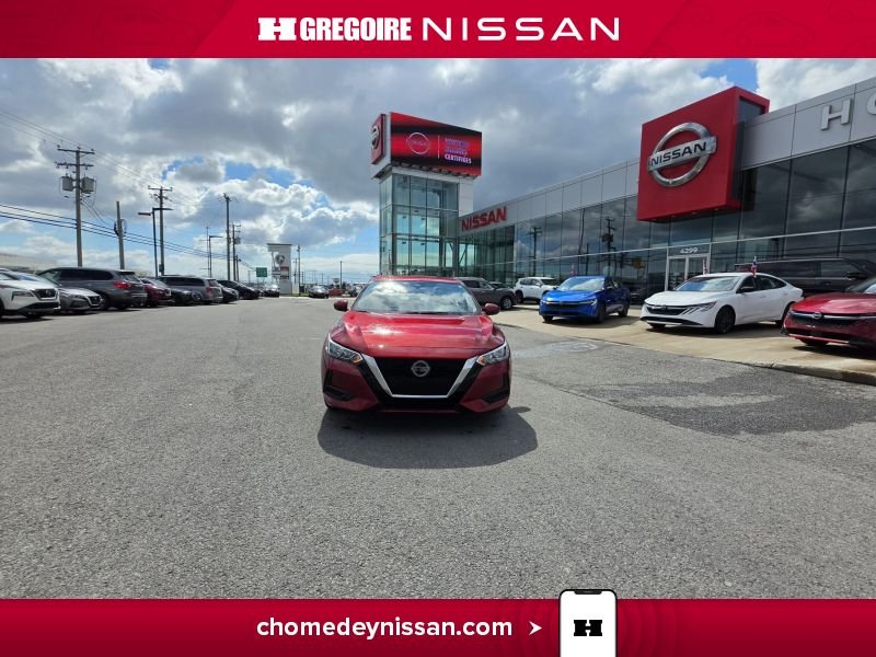 Nissan Sentra 2023 2023 Rouge