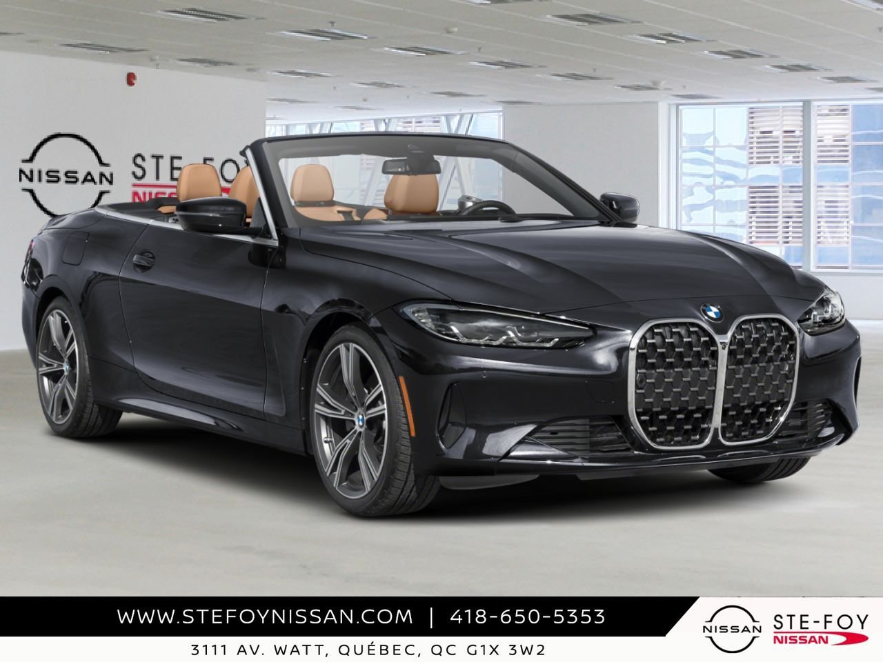 BMW Série 4 2024 Noir jais Ste-Foy - photo #1