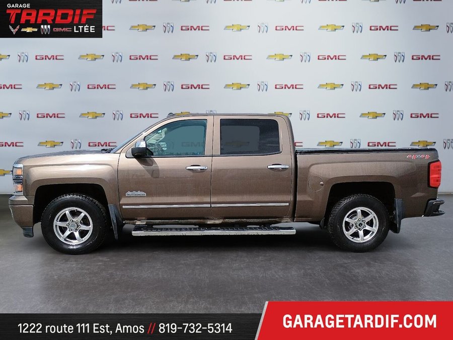CHEVROLET SILVERADO CABINE MULTIPLACE 4RM 2014 2014 Brun