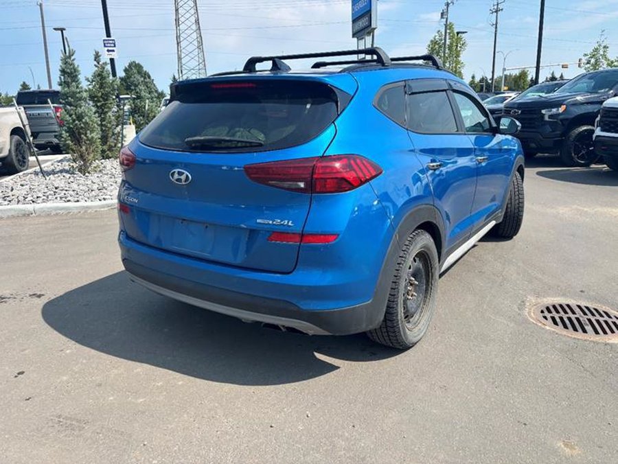 2020 Hyundai Tucson 2020 Blue