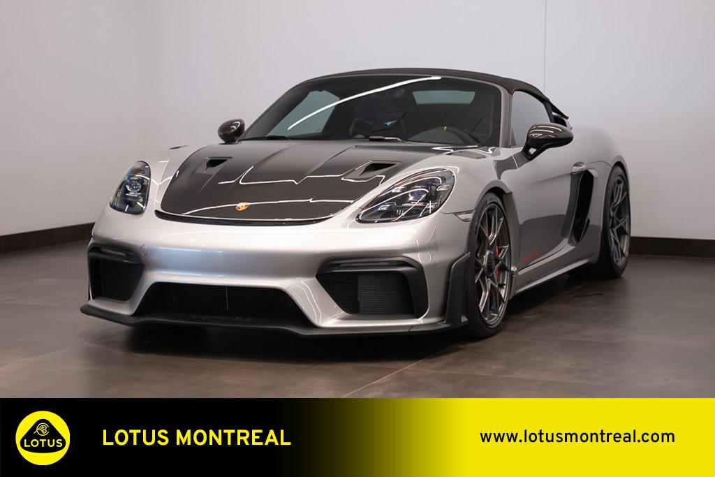 2024 Porsche 718 Spyder Silver Kirkland - photo #0