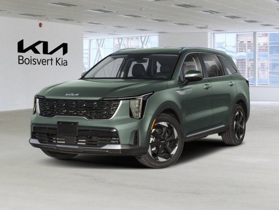 Kia Sorento hybride rechargeable 2026 2026 Vert urbain