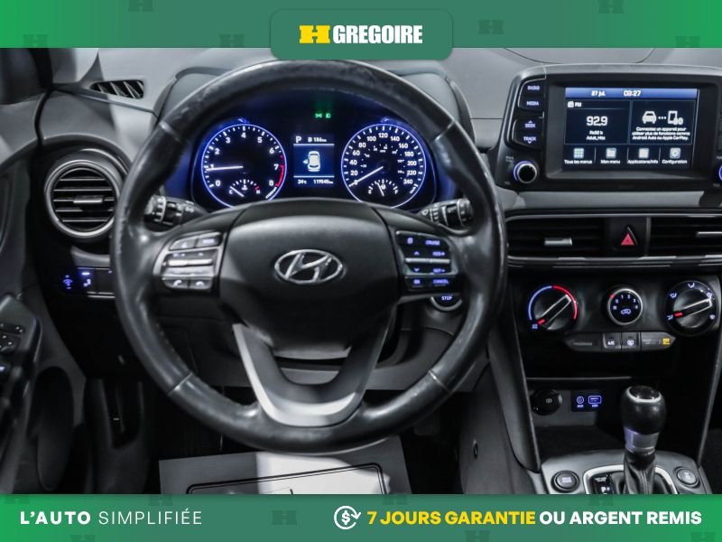 Hyundai Kona 820306A | Preferred AWD AUTO AC MAGS CAM RECULE BLUETOOTH 2021 Noir Laval - photo #17
