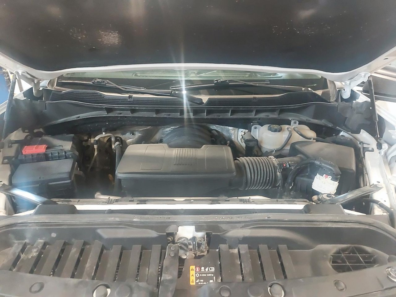 2024 Chevrolet Silverado 1500 White Baie-Comeau - photo #7