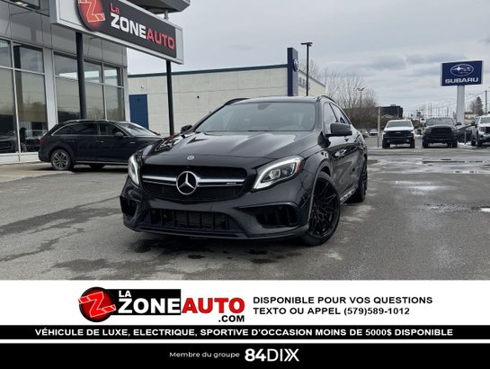 Mercedes-Benz GLA 2019 2019 Noir
