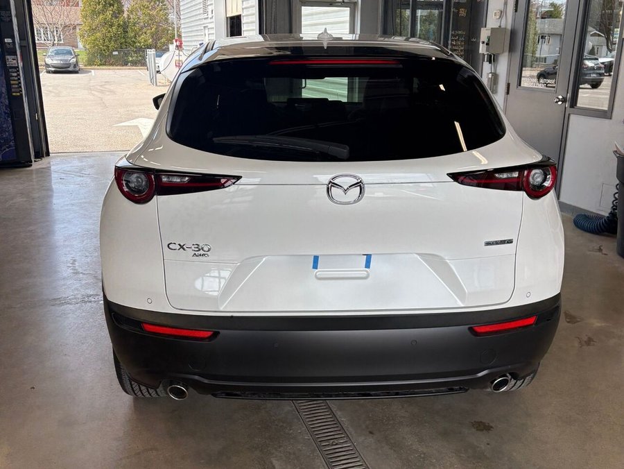 2026 MAZDA CX-30 2026 Snowflake White Pearl