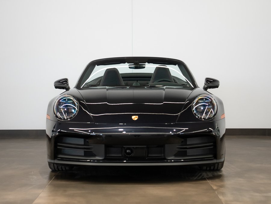2025 Porsche 911 2025 Black