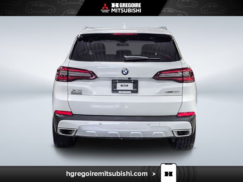 2023 BMW X5 White Saint-Eustache - photo #7