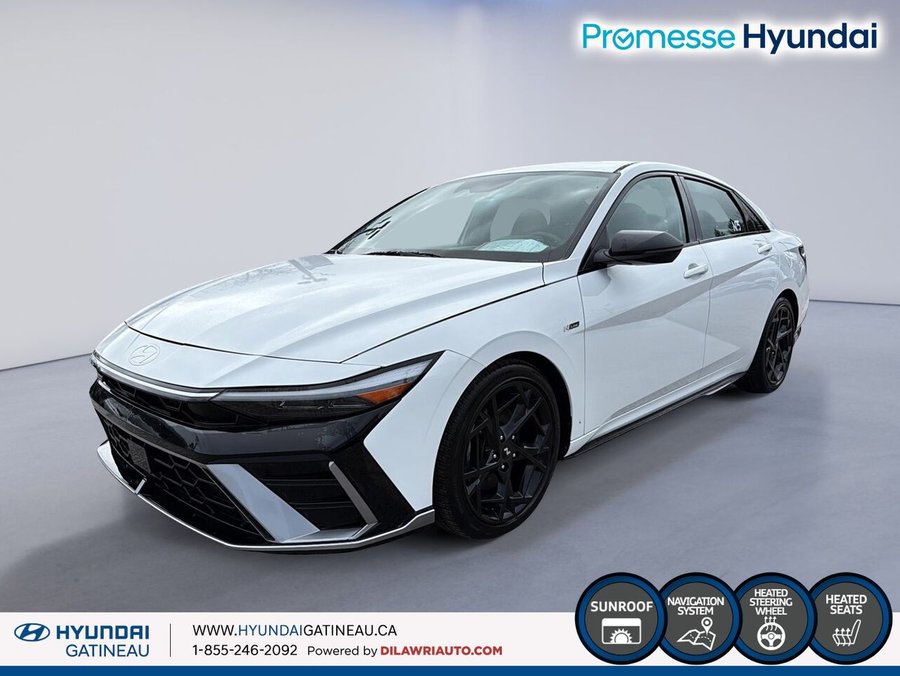 Hyundai Elantra 2025 2025 Blanc