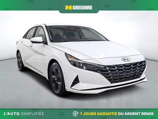 Hyundai Elantra 2022 2022 Blanc