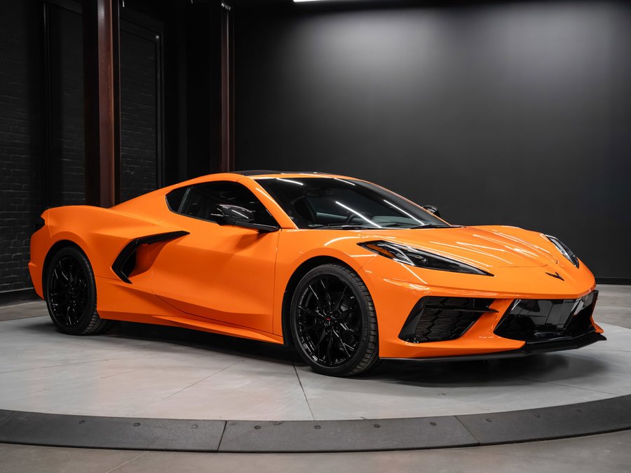2023 Chevrolet Corvette 2023 Orange