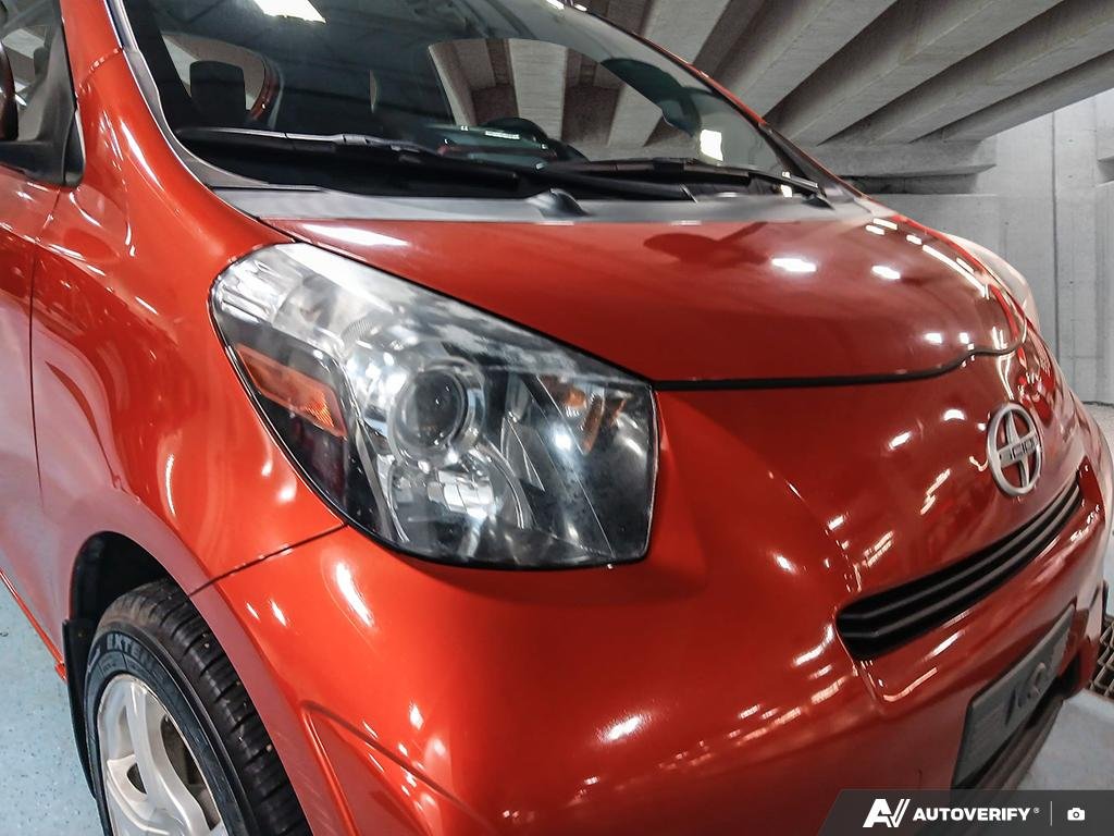 2012 Scion iQ 2601729C | 3dr HB Orange Edmonton - photo #7