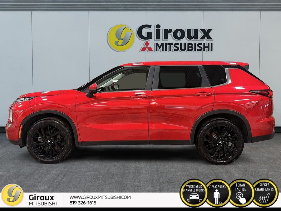 MITSUBISHI OUTLANDER ES ES S-AWC 2023 Rouge