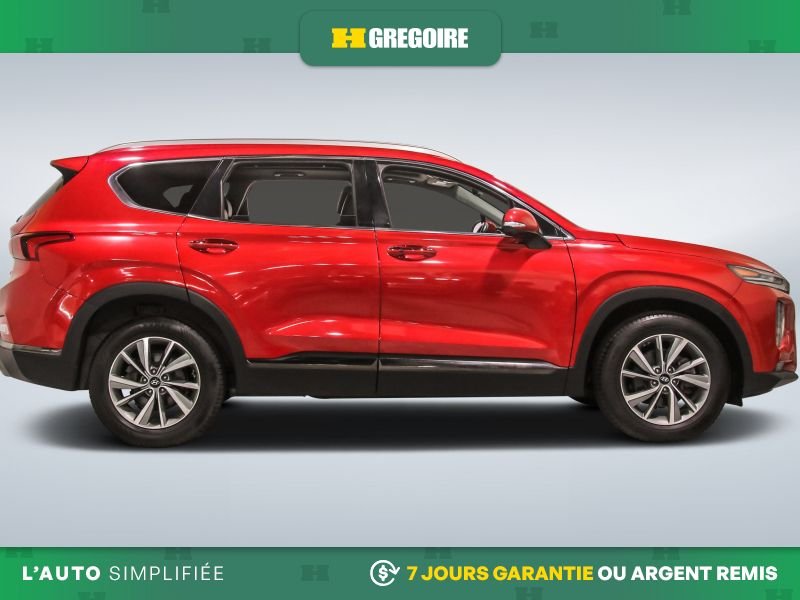 2020 Hyundai Santa Fe Red Saint-Eustache - photo #10