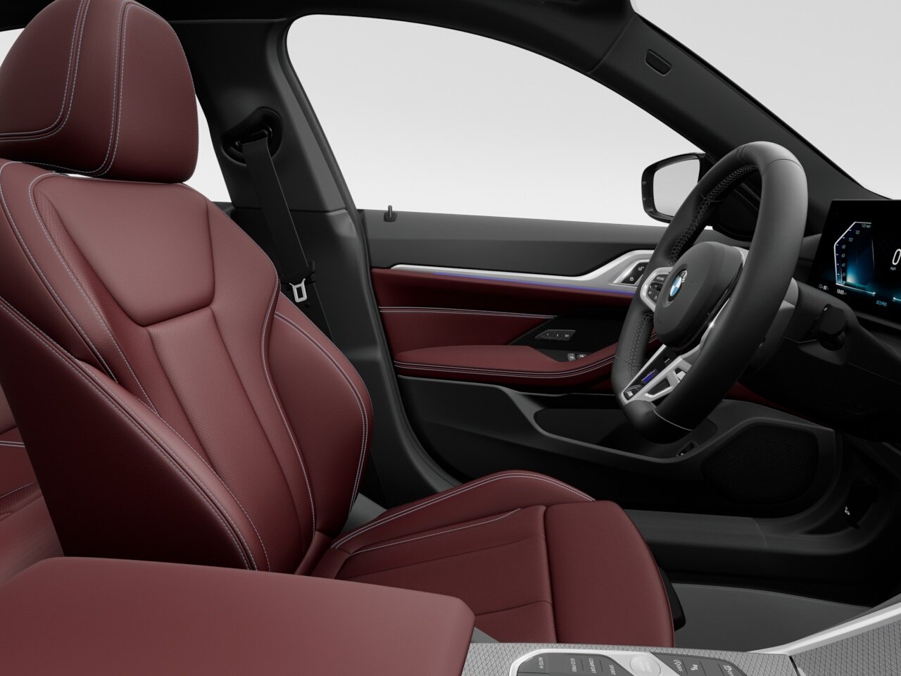 2026 BMW i4 eDrive40 Black Sapphire Metallic Blainville - photo #8