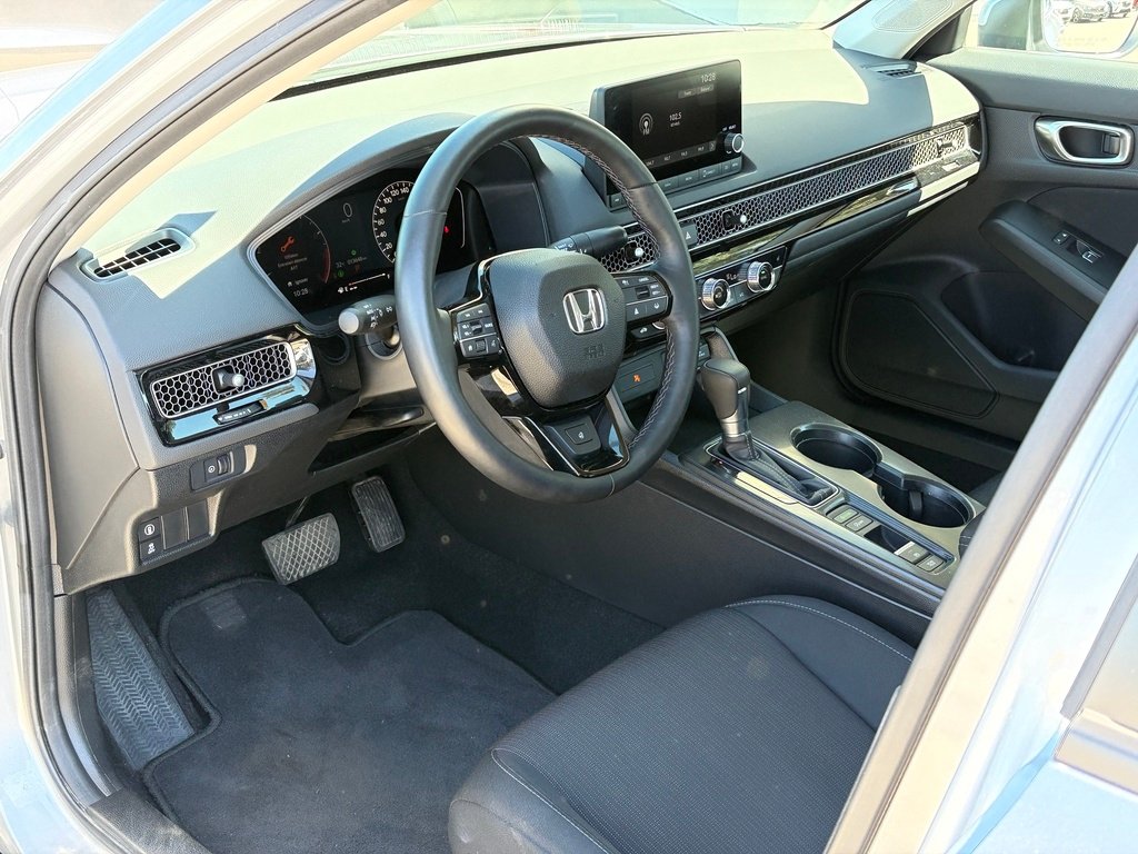 2024 Honda Civic Sedan EX CVT Silver Gatineau - photo #10
