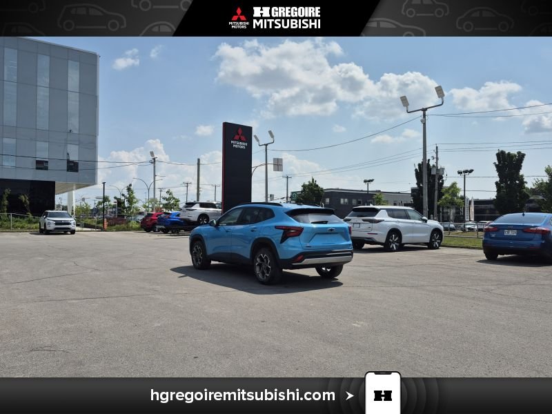 2025 Chevrolet Trax Blue Blainville - photo #7