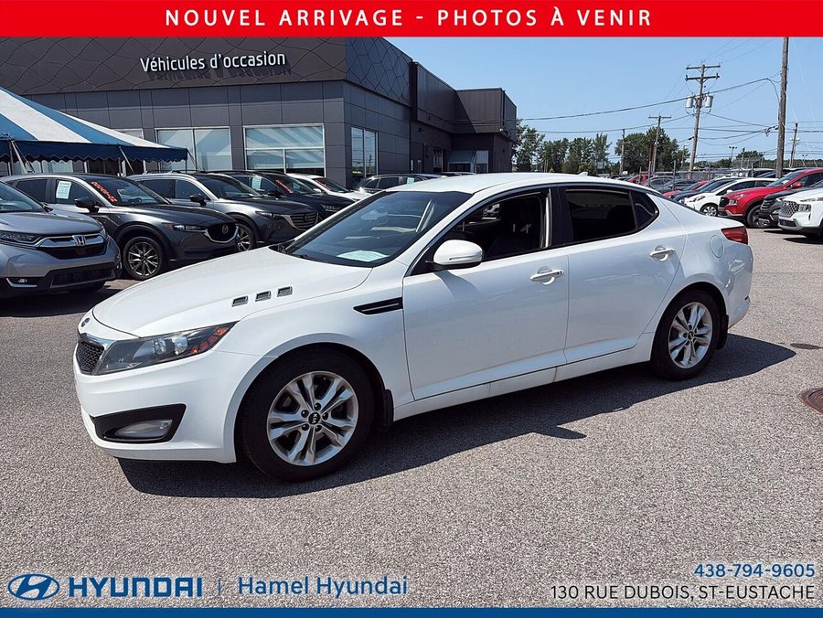 Kia Optima 2012 2012 Blanc