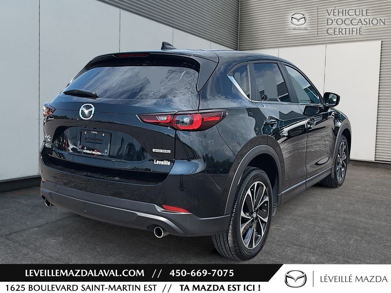 2025 Mazda CX-5 GS TI Black Laval - photo #5