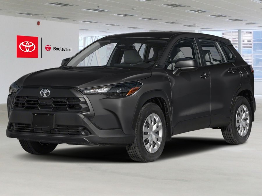 TOYOTA COROLLA CROSS 2026 2026 Noir