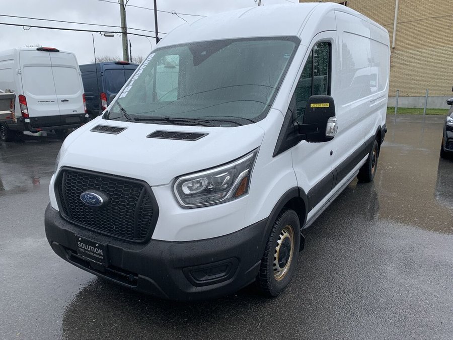 Ford Transit fourgon utilitaire 2025 2025 Blanc