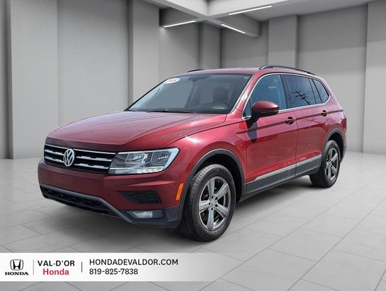 2018 Volkswagen Tiguan 2018 Red