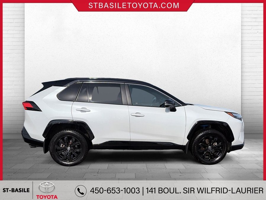 2023 Toyota RAV4 2023 White