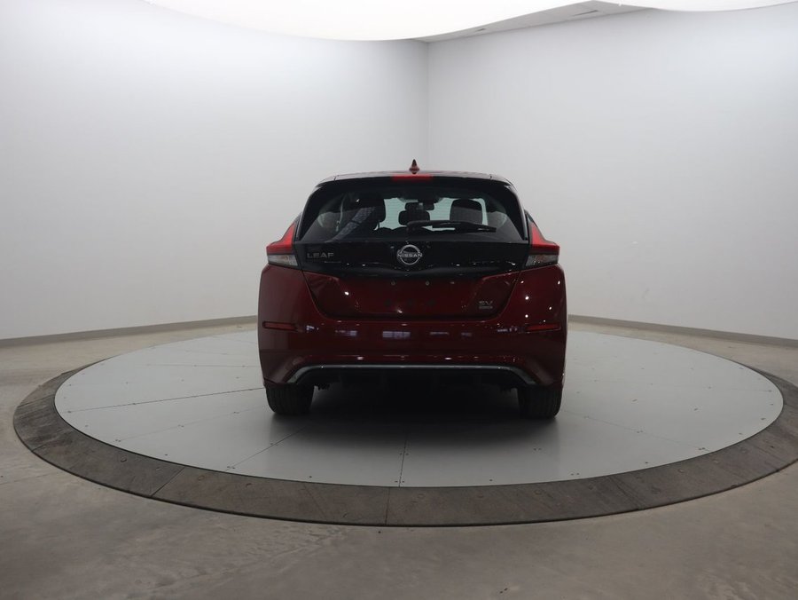 2024 Nissan LEAF 2024 Scarlet Ember Metallic