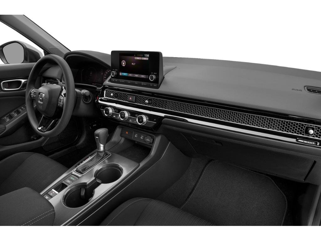 Honda Civic Berline LX 2025 Black Ottawa & Gatineau - photo #10