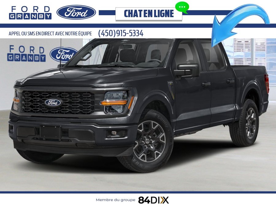 2026 Ford F-150 Agate Black Metallic