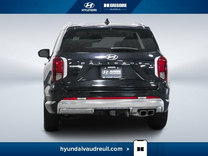 Hyundai Palisade 2024 Bleu Laval - photo #8