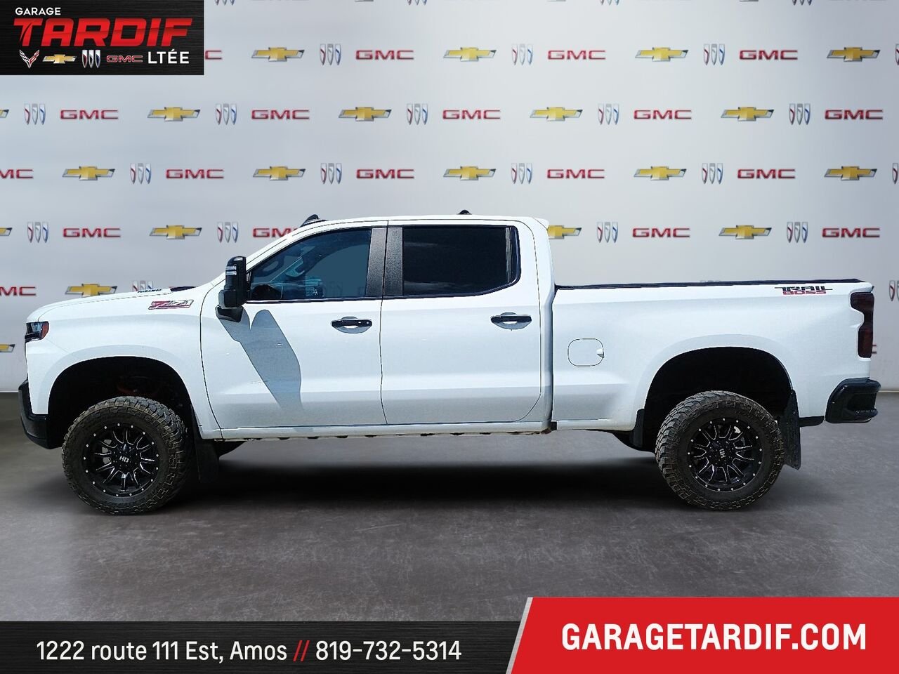 CHEVROLET SILVERADO 4WD STANDARD BED CREW CAB 98384A 2022 Blanc Amos - photo #4